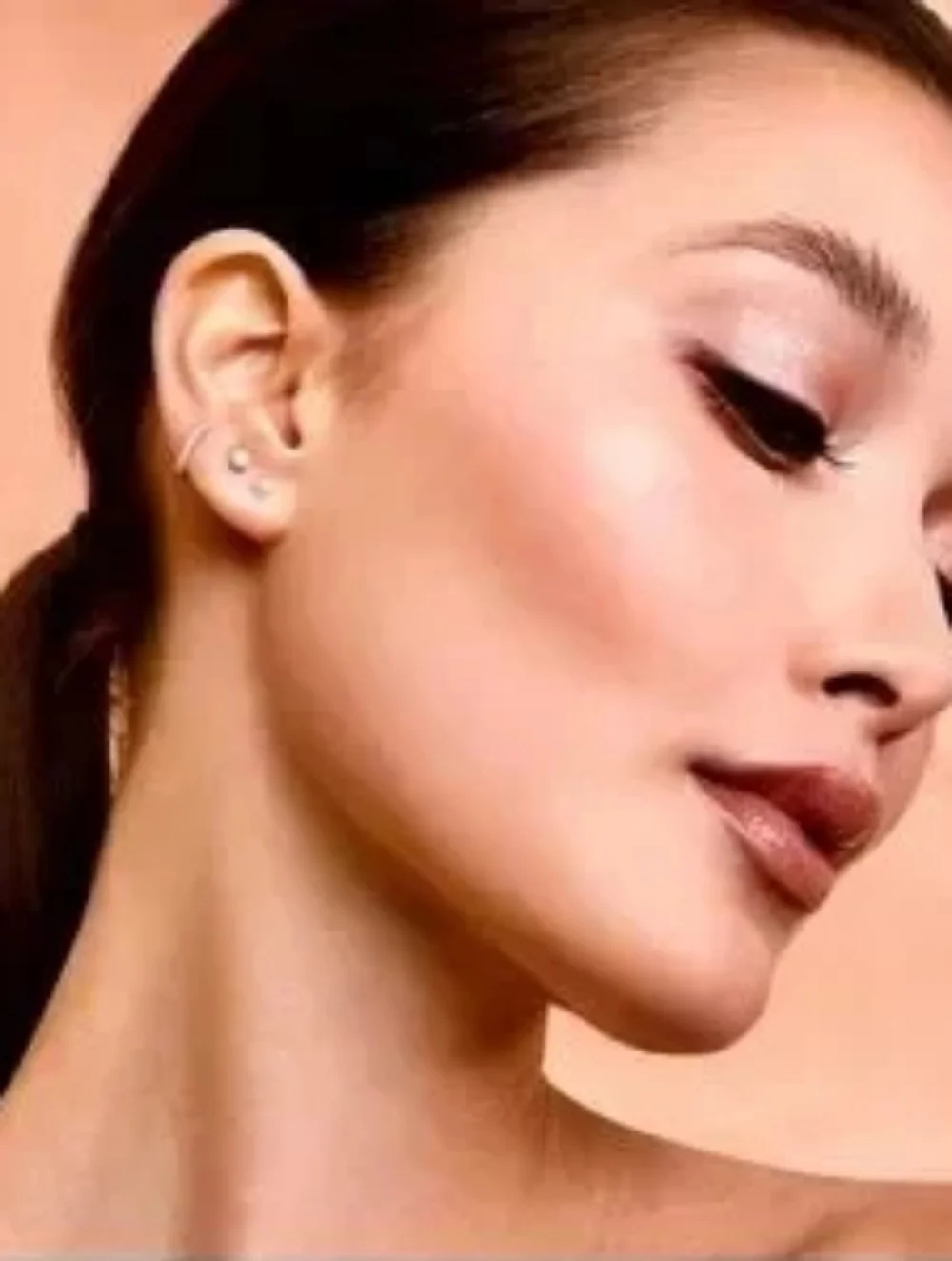 Stila Dual-Ended Blush And Bronzer Lip & Cheek Stick — Papaya & Tan